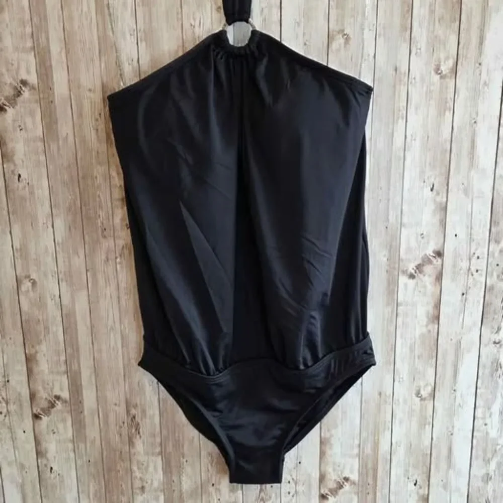 Michael kors swimsuit size 10 black